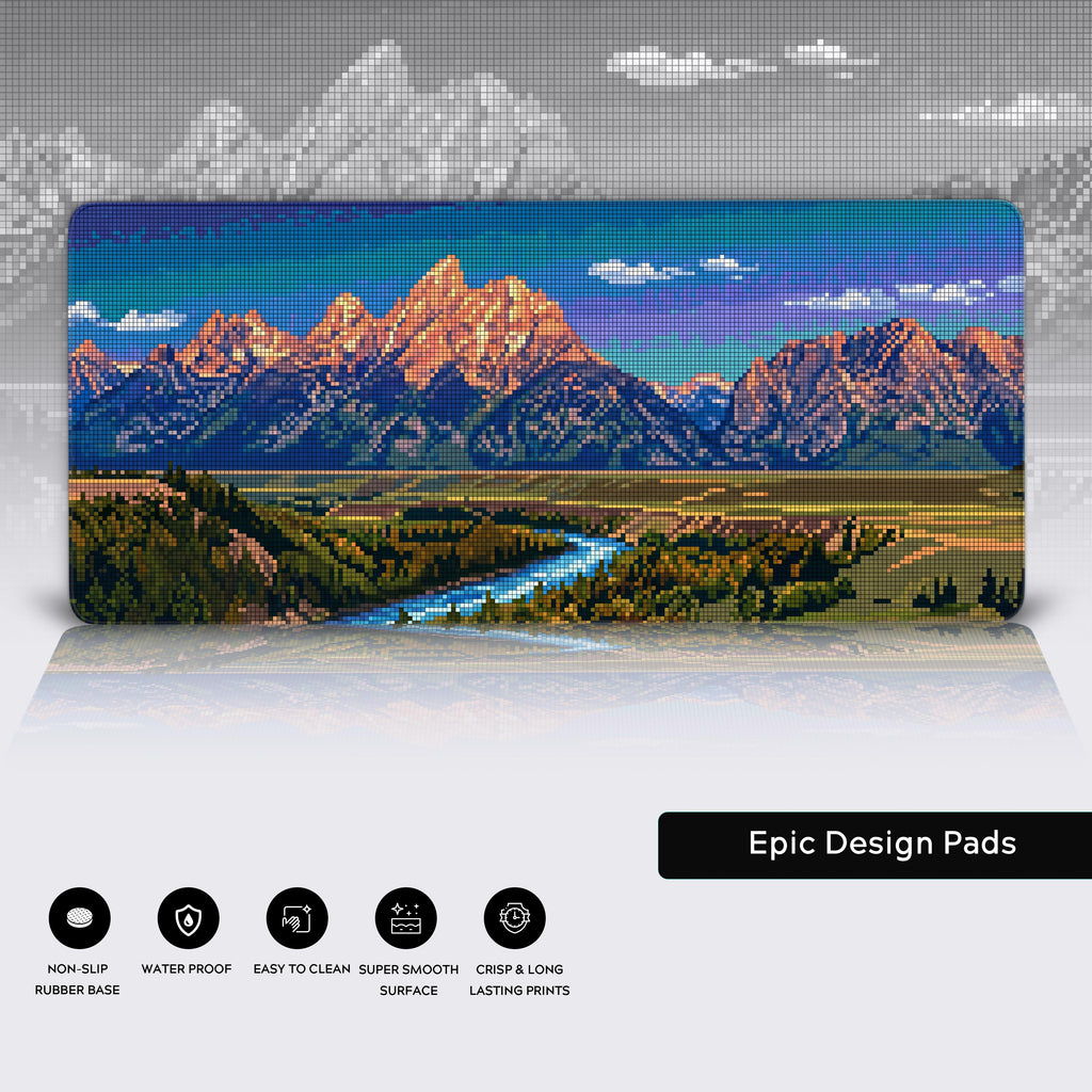 8-Bit Alpenglow