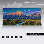 8-Bit Alpenglow