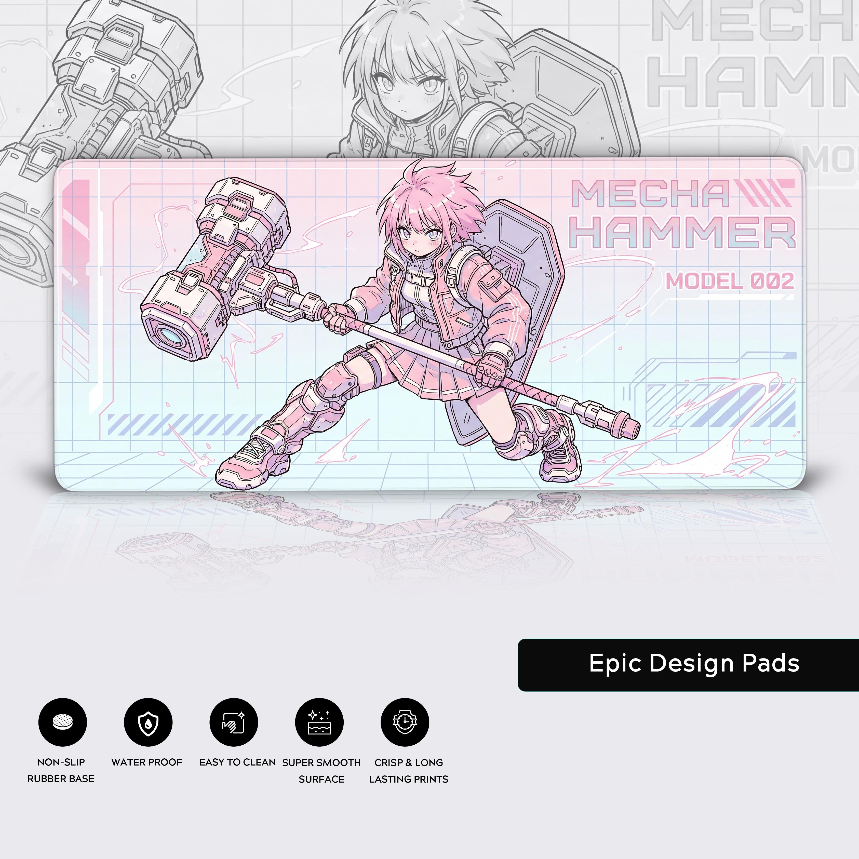 Mecha Model 002