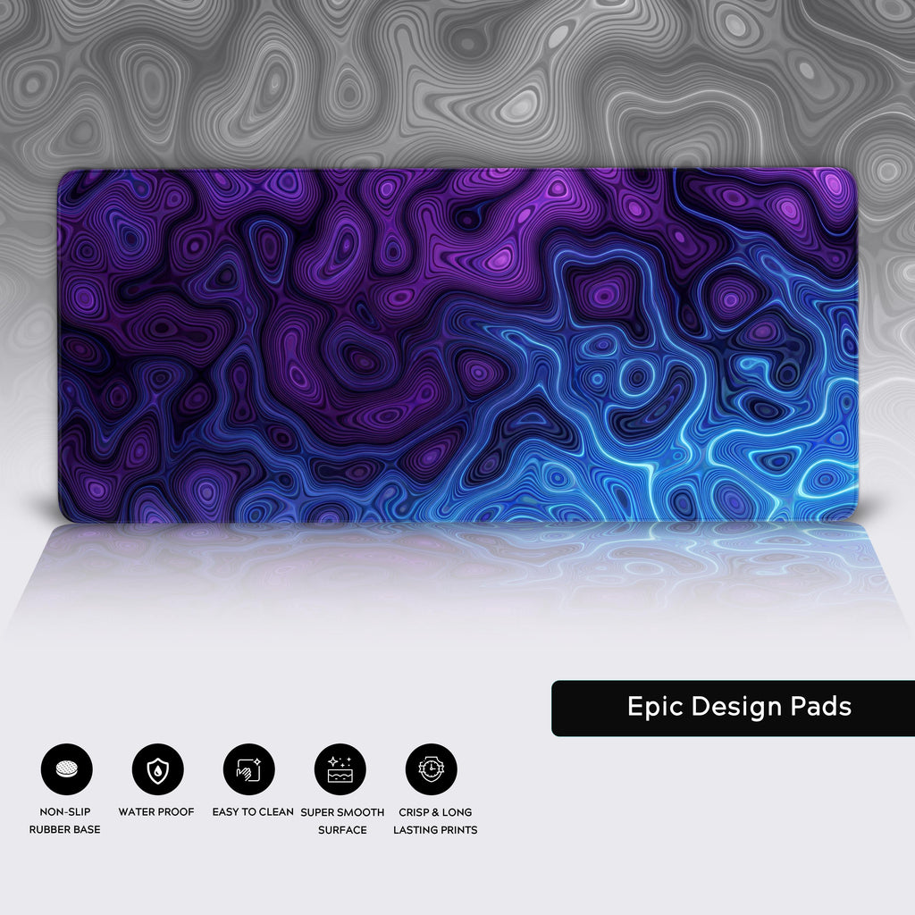 Neon Damascus