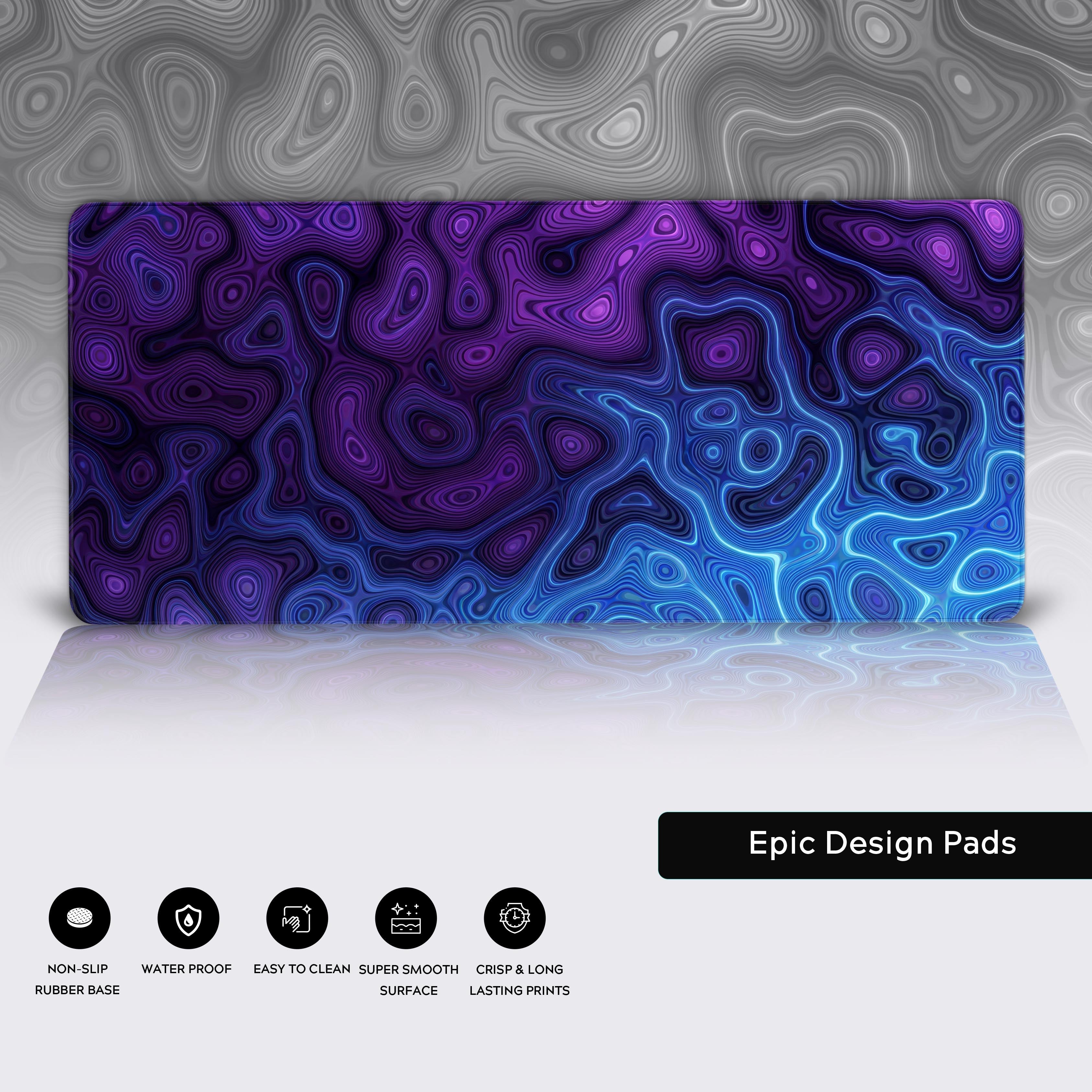 Neon Damascus