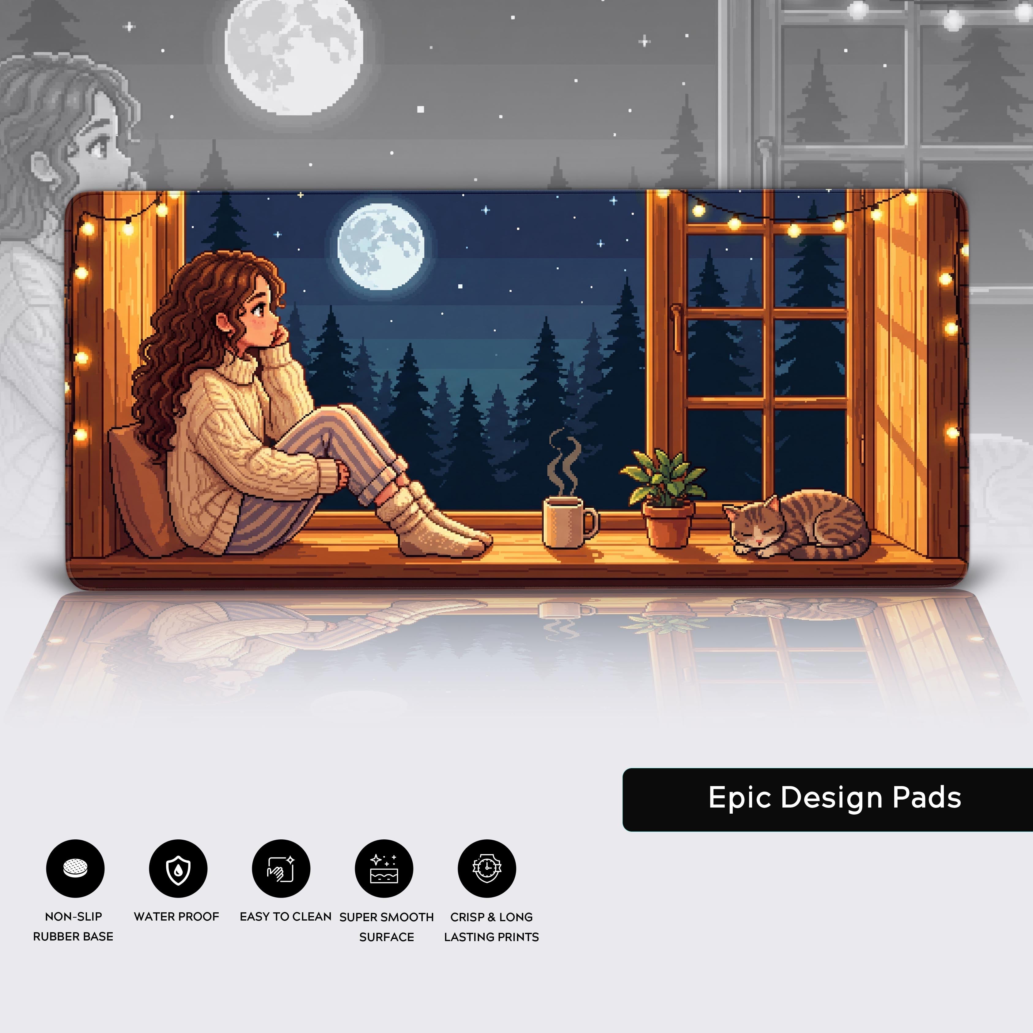 Pixel Moonlight