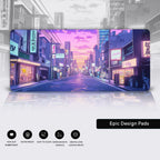 Tokyo Lofi Desk Pad