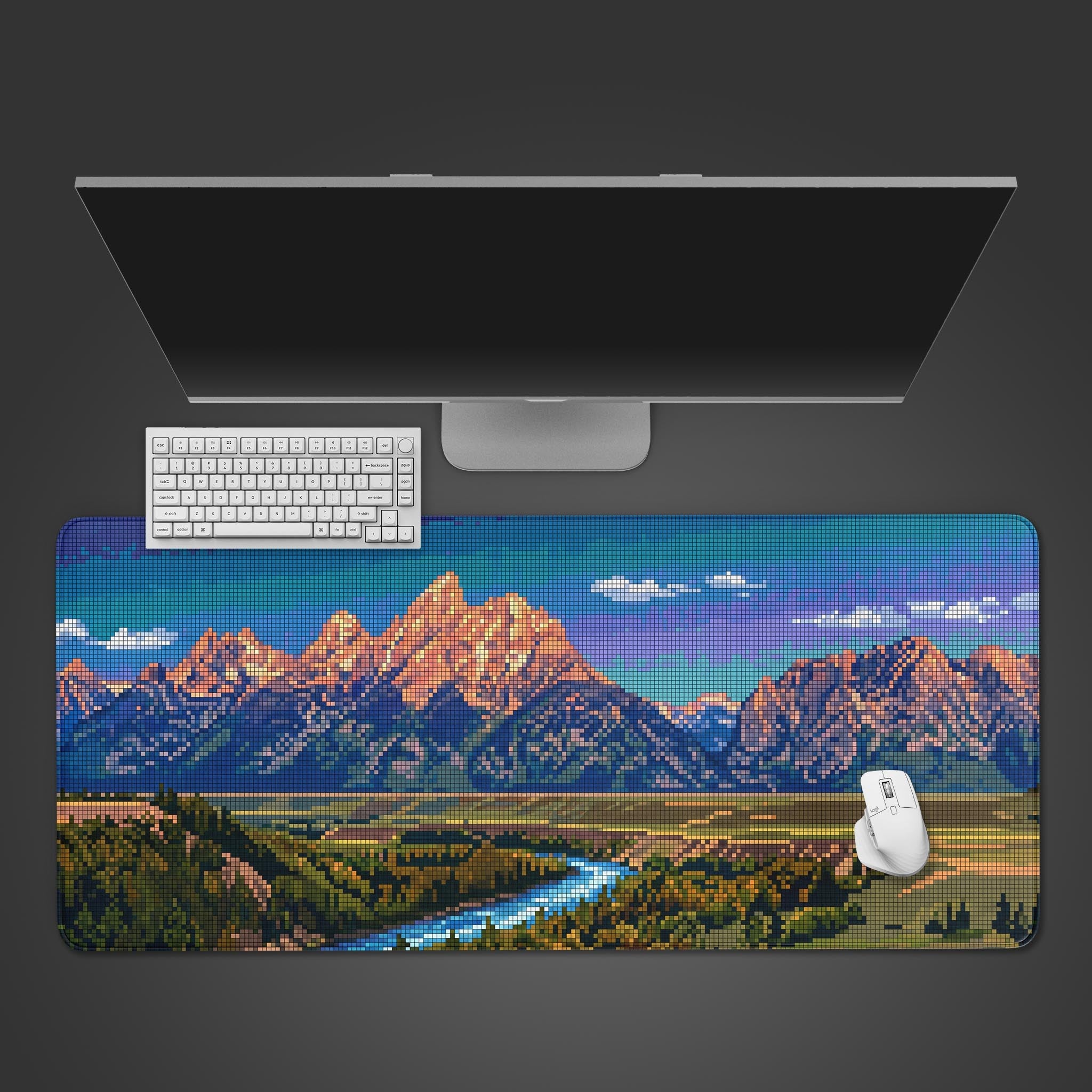 8-Bit Alpenglow