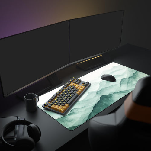 Calming Mountain Desk Pad
