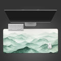 Calming Mountain Desk Pad