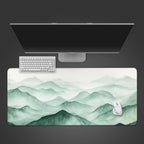 Calming Mountain Desk Pad