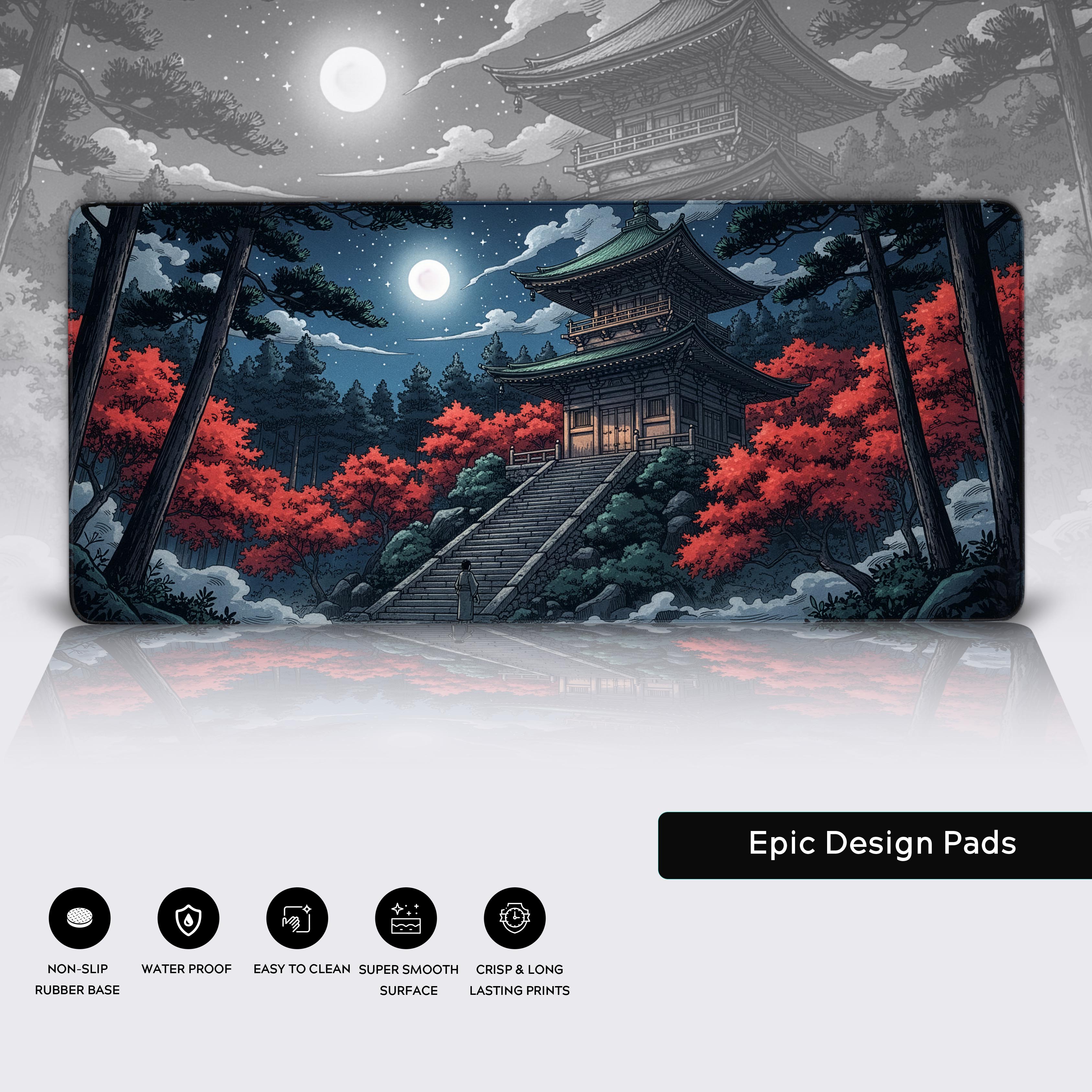Moonlit Temple