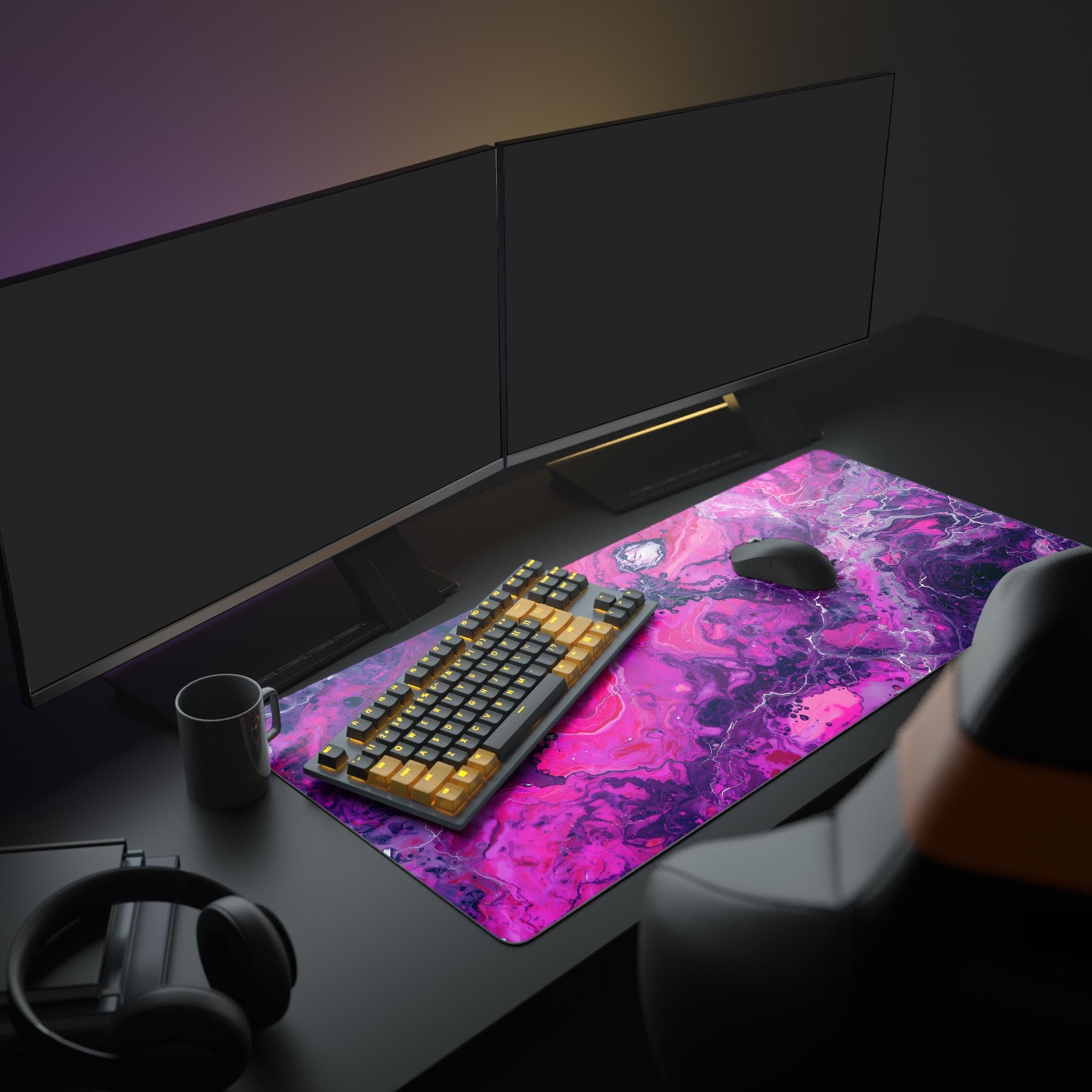 Magenta Liquid