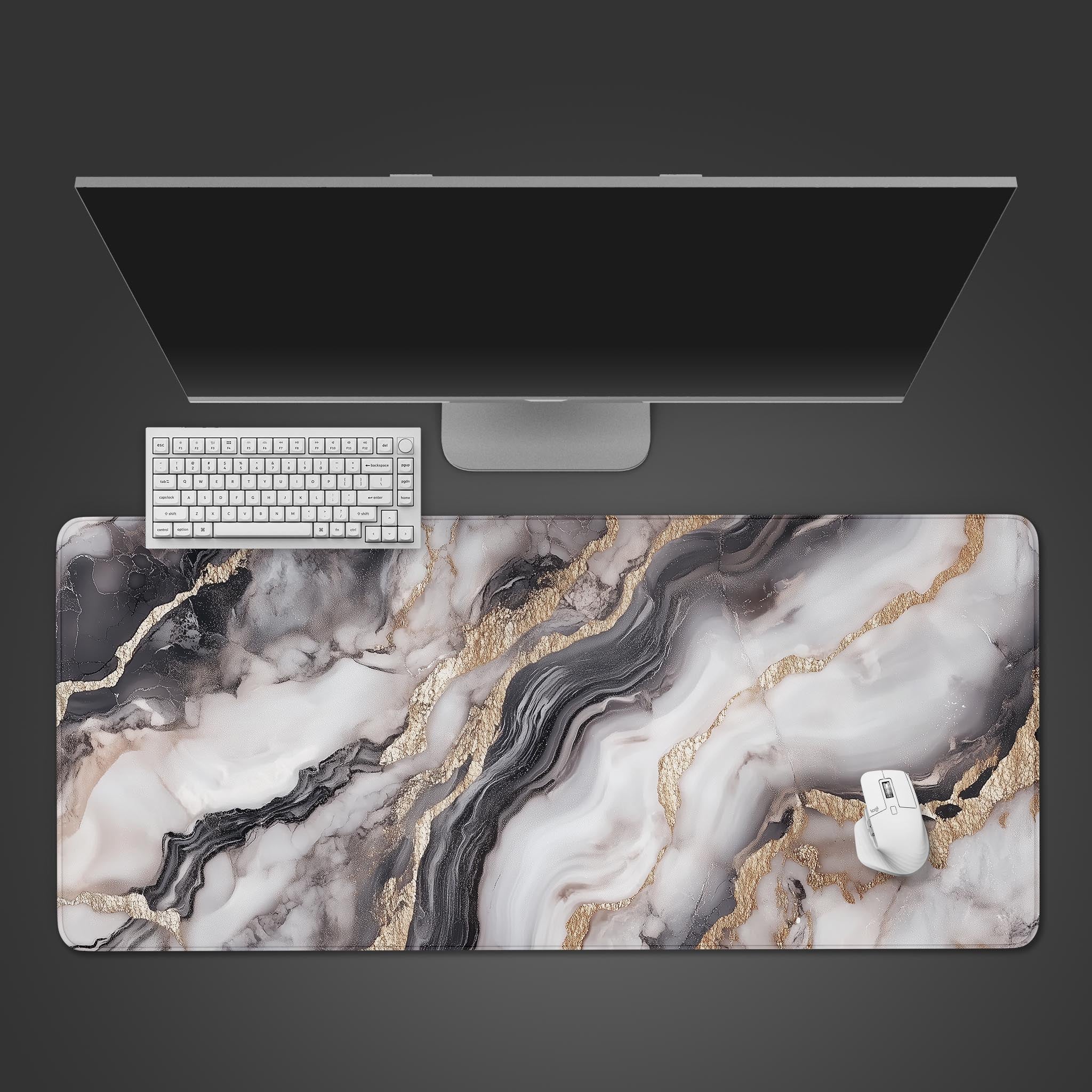 Marble Desk Pad