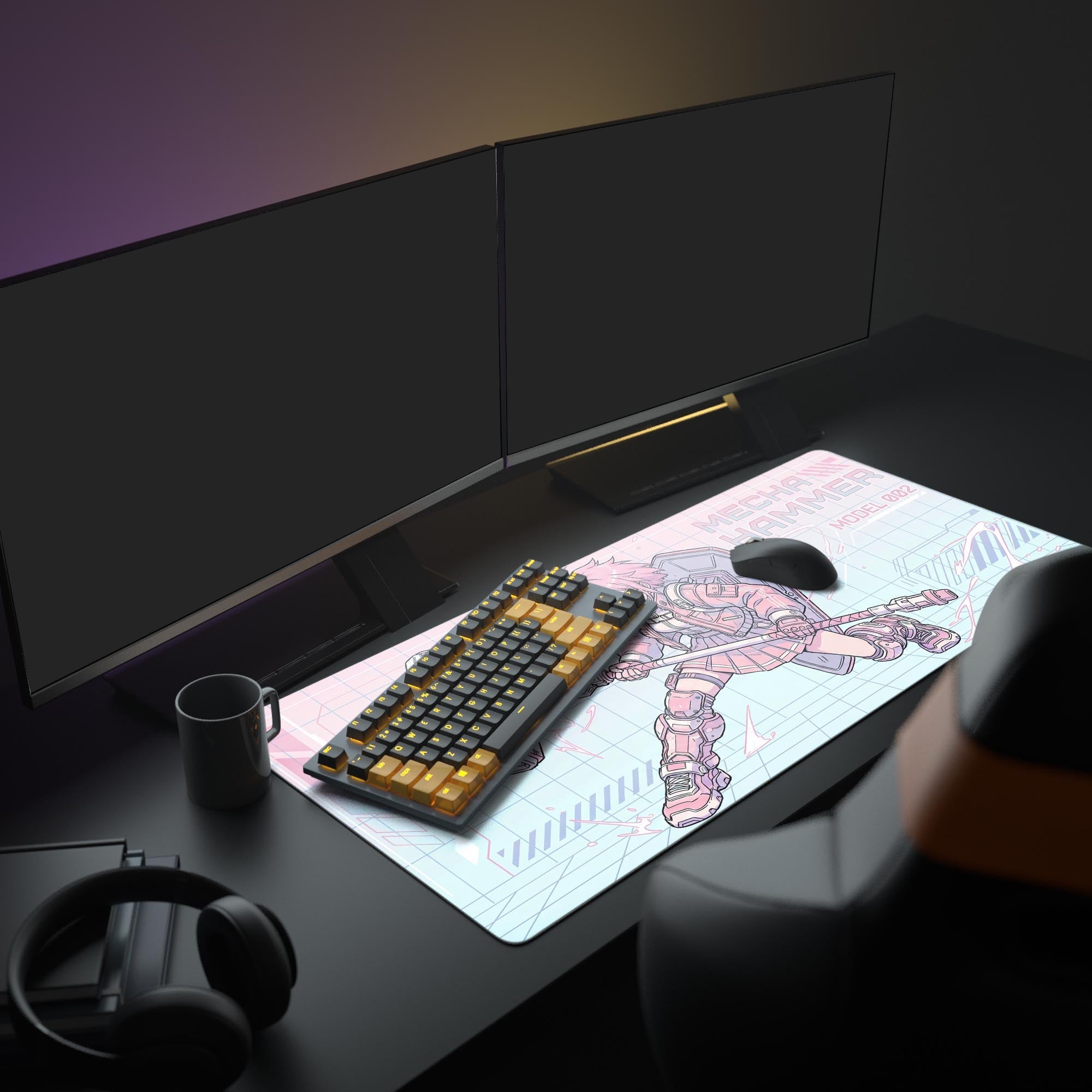 Mecha Model 002