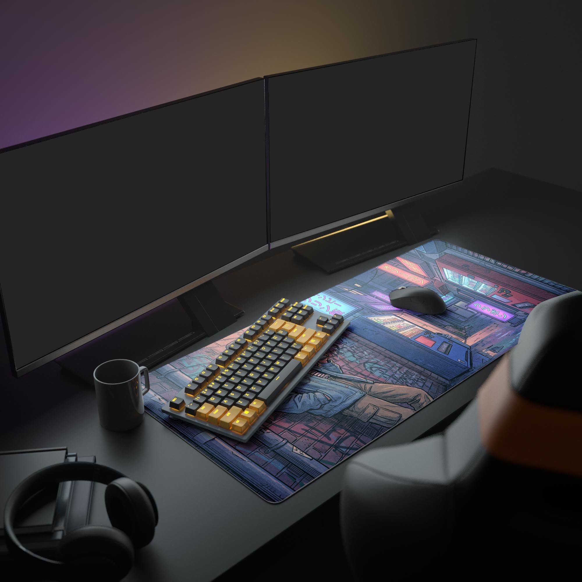 Neon Coffee Break