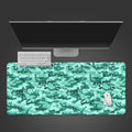 Teal Pixel Camo